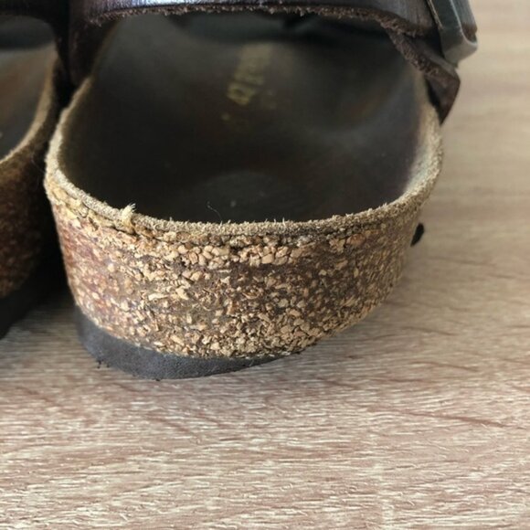 Birkenstock Milano Brown Sandals size 42 - Picture 9 of 16